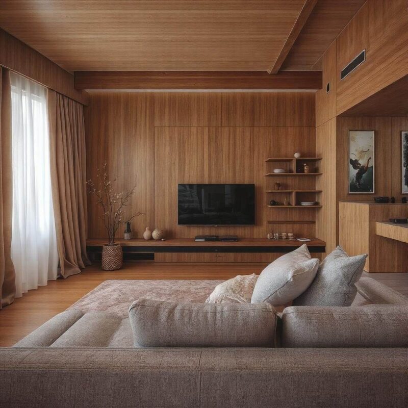 Przykłady antresoli w niskim wnętrzu